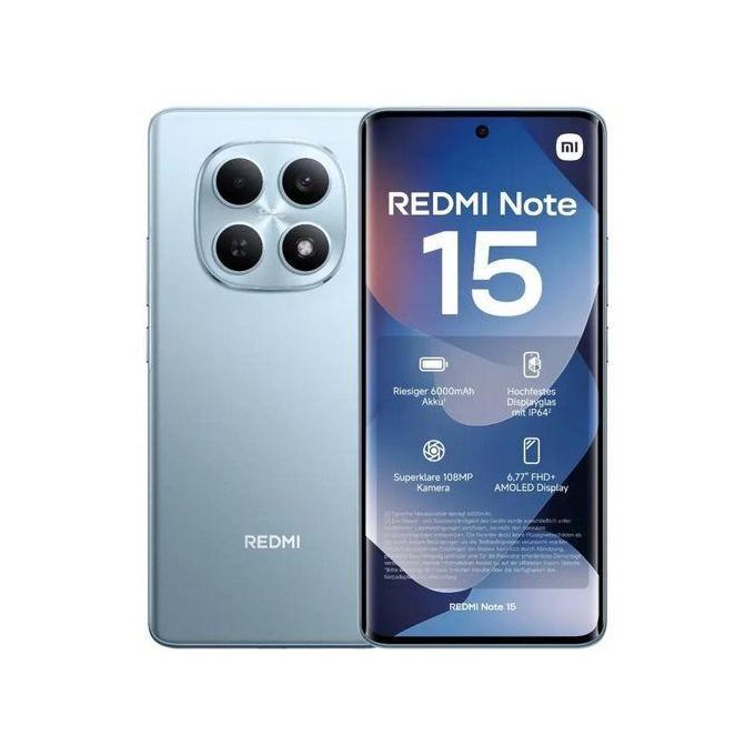 Redmi Note 15 256GB 8GB RAM