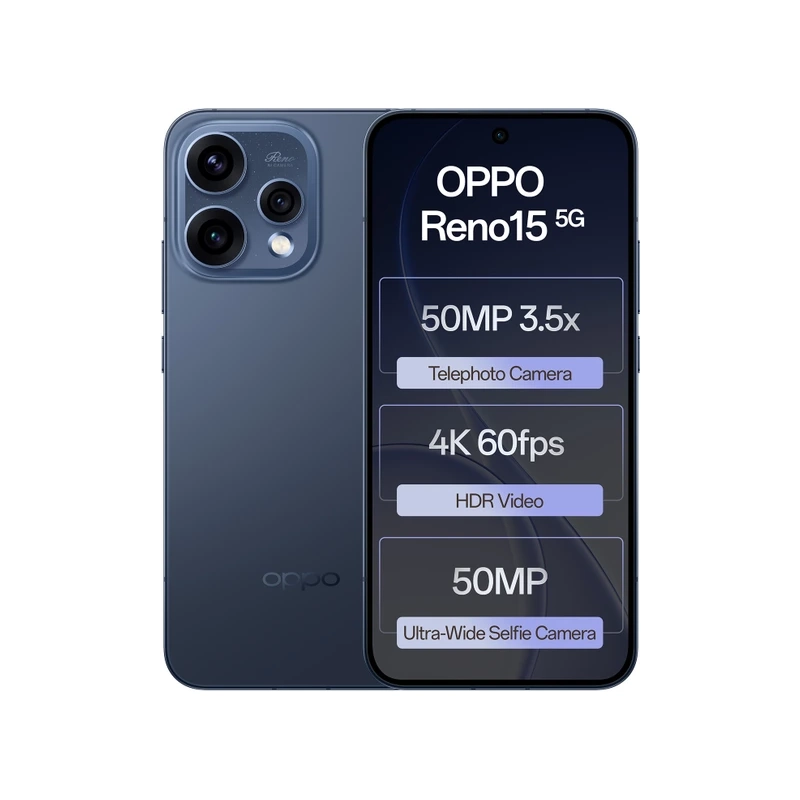 Oppo Reno15 5G 512GB 12GB RAM